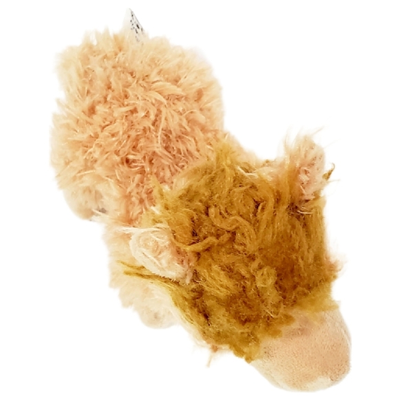 Ganz Webkinz Tan Plush Fur Alpaca Stuffed Toy - Picture 5 of 13
